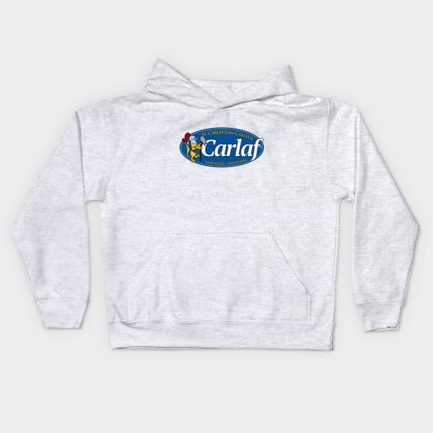 St. Carlafton College Kids Hoodie by SAB GFX